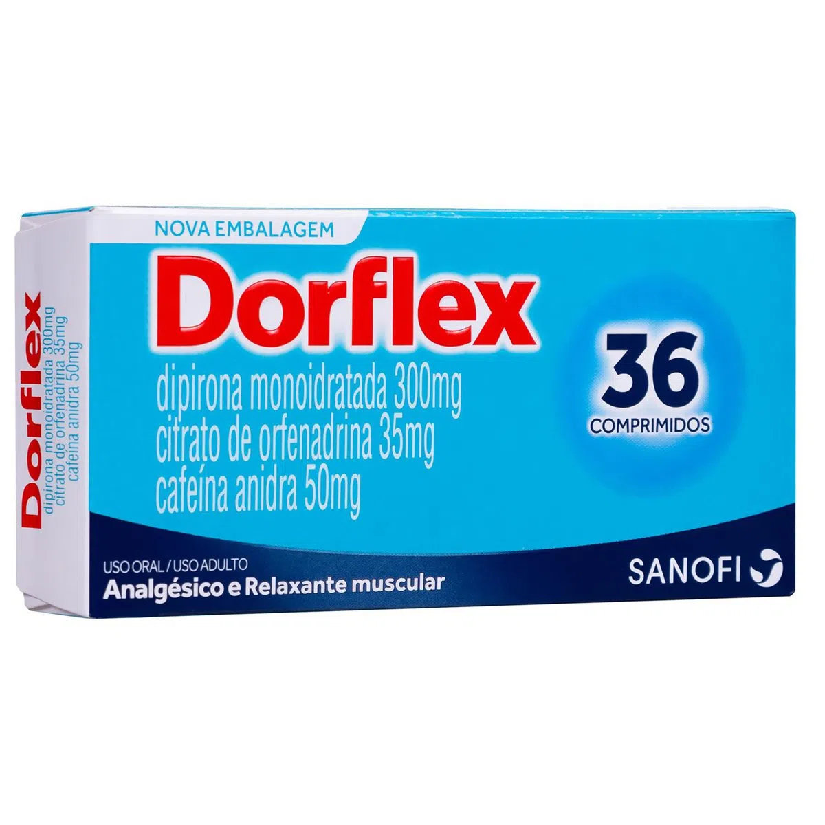 Dorflex Comprimidos