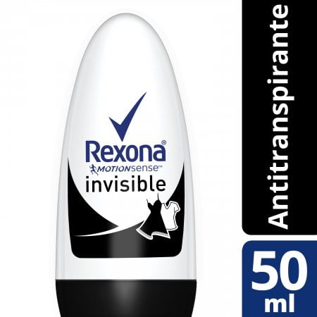Desodorante Rexona Women Invisible Roll-on 50ml