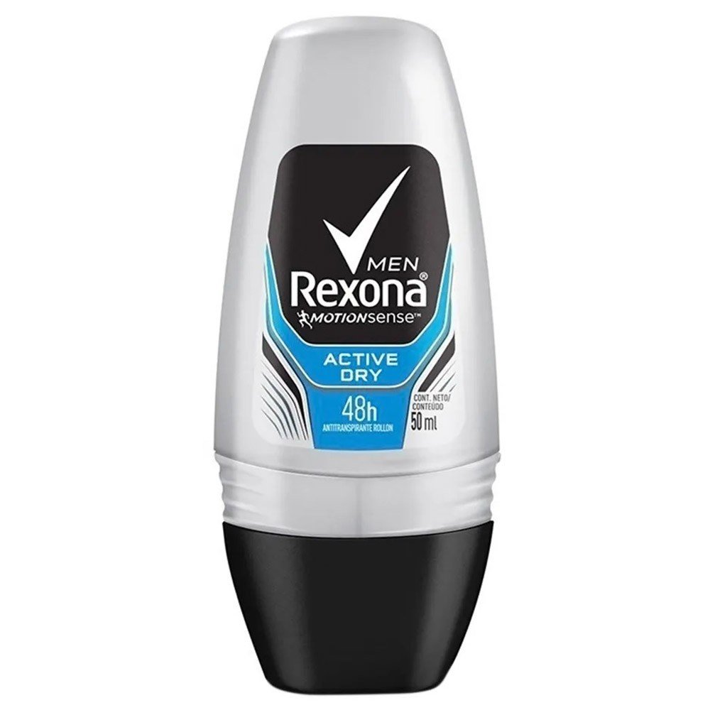 Desodorante Rexona Men Active Dry Roll-on 50ml