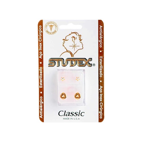 Brinco Studex Baby Tiffany Pérola