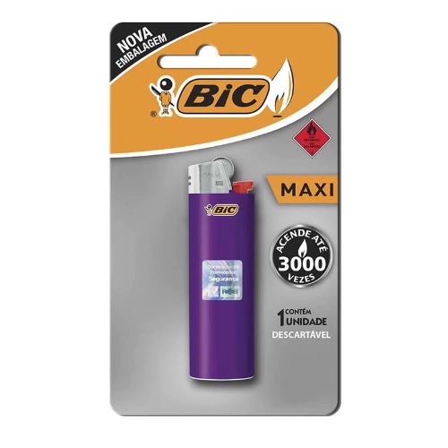 Isqueiro Bic Maxi 1 Unidade