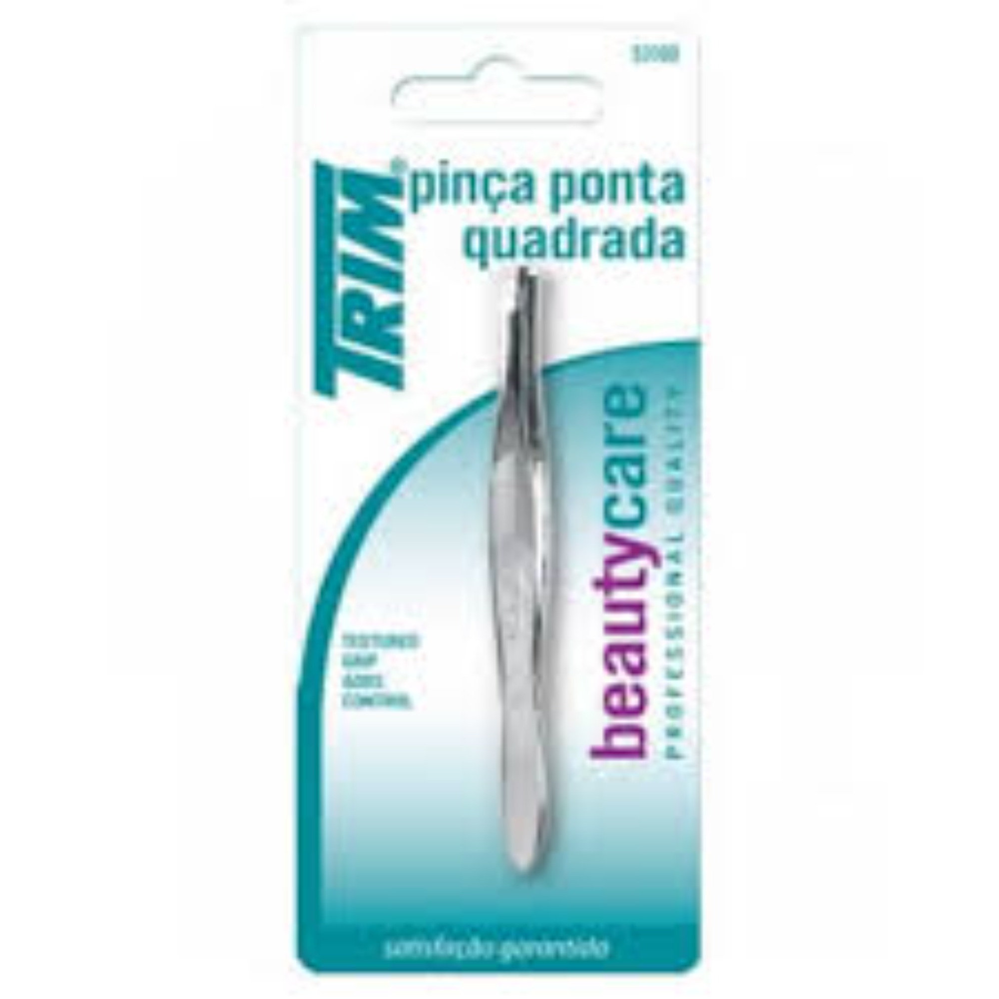 Pinça de  unhas Trim Ponta Quadrada 1 Unidade