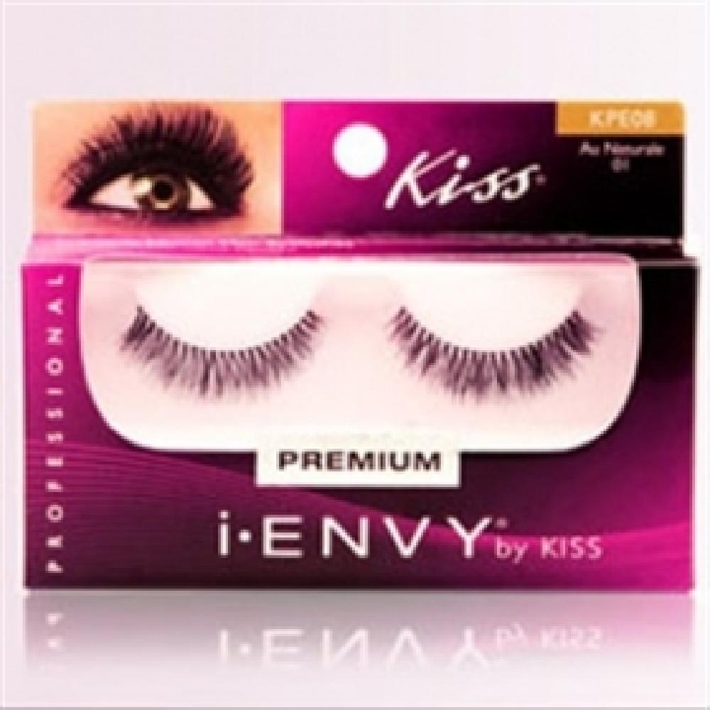 Cílios Postiços Kiss New York I-Envy Au Naturale 1