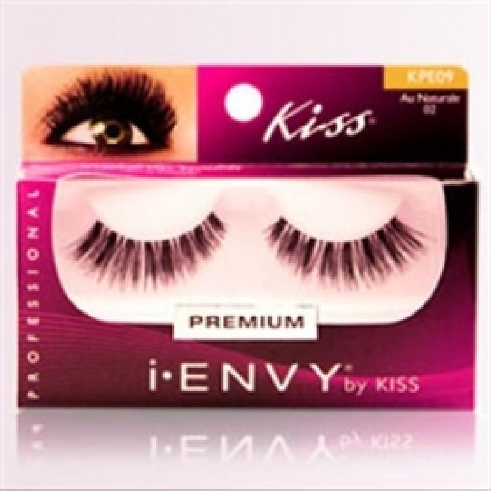 Cílios Postiços Kiss New York i-ENVY Premium Au Naturale Nº 02