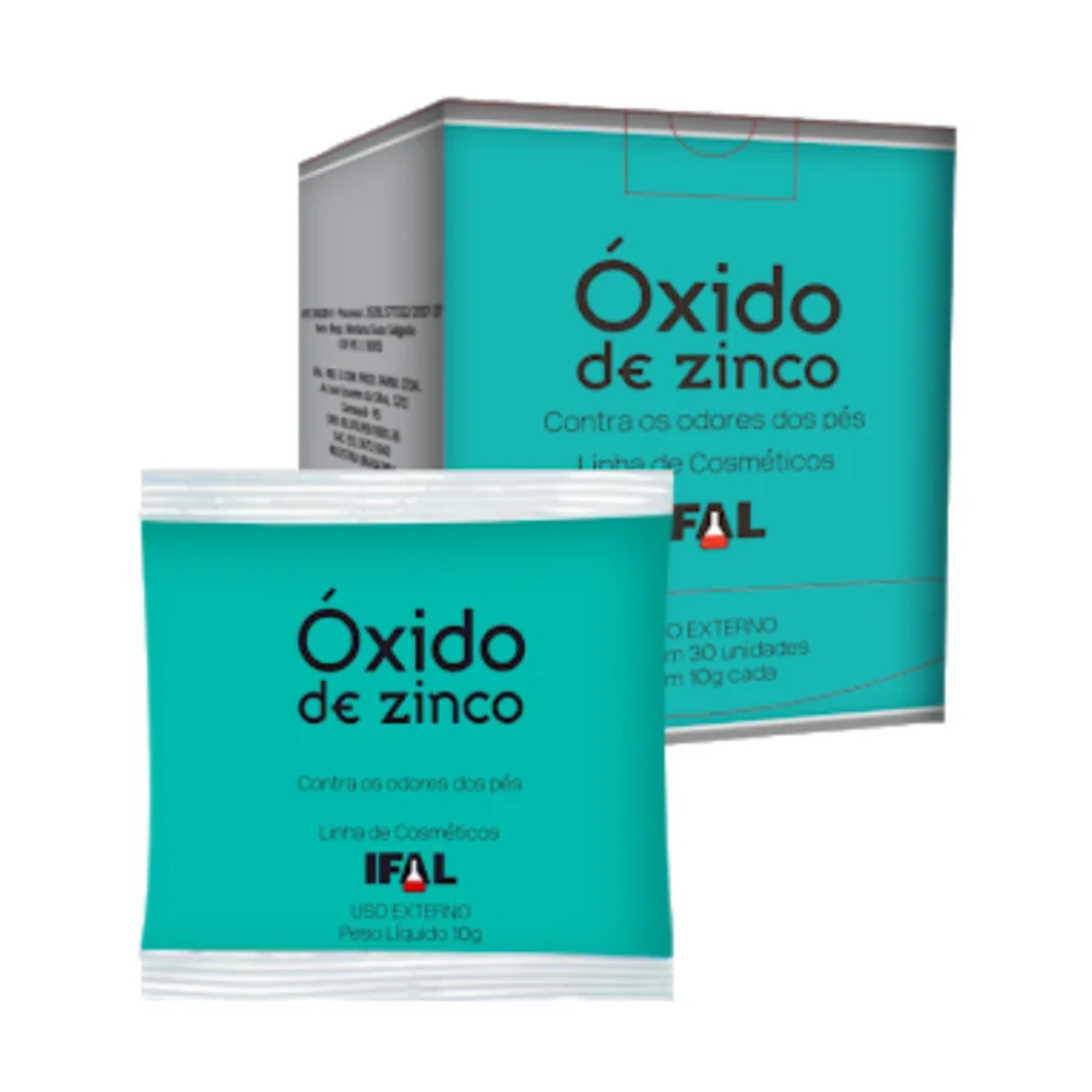 Óxido de Zinco 10g Ifal