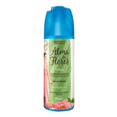 Desodorante Alma De Flores Spray 90Ml