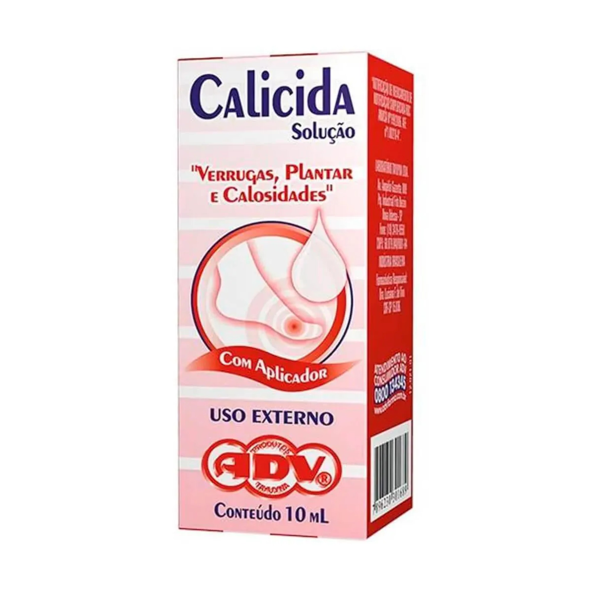 Calicida 10ml Adv