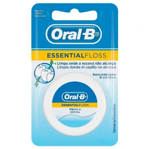 Fio Dental Oral B Essential Floss 50m