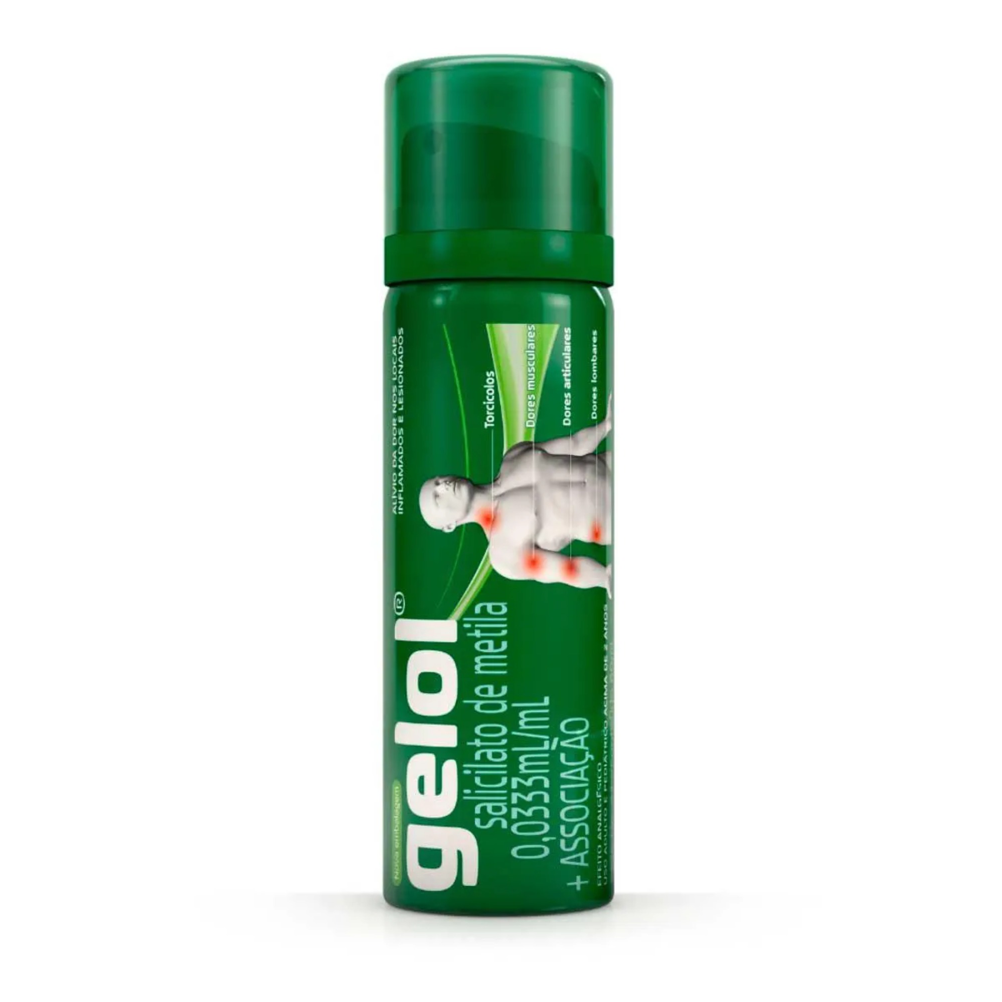 Gelol Aerossol 60ml