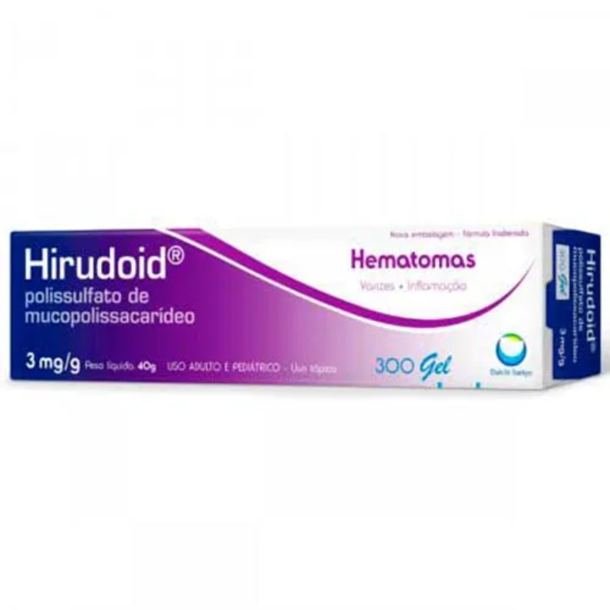 Hirudoid Gel 300mg com 40g