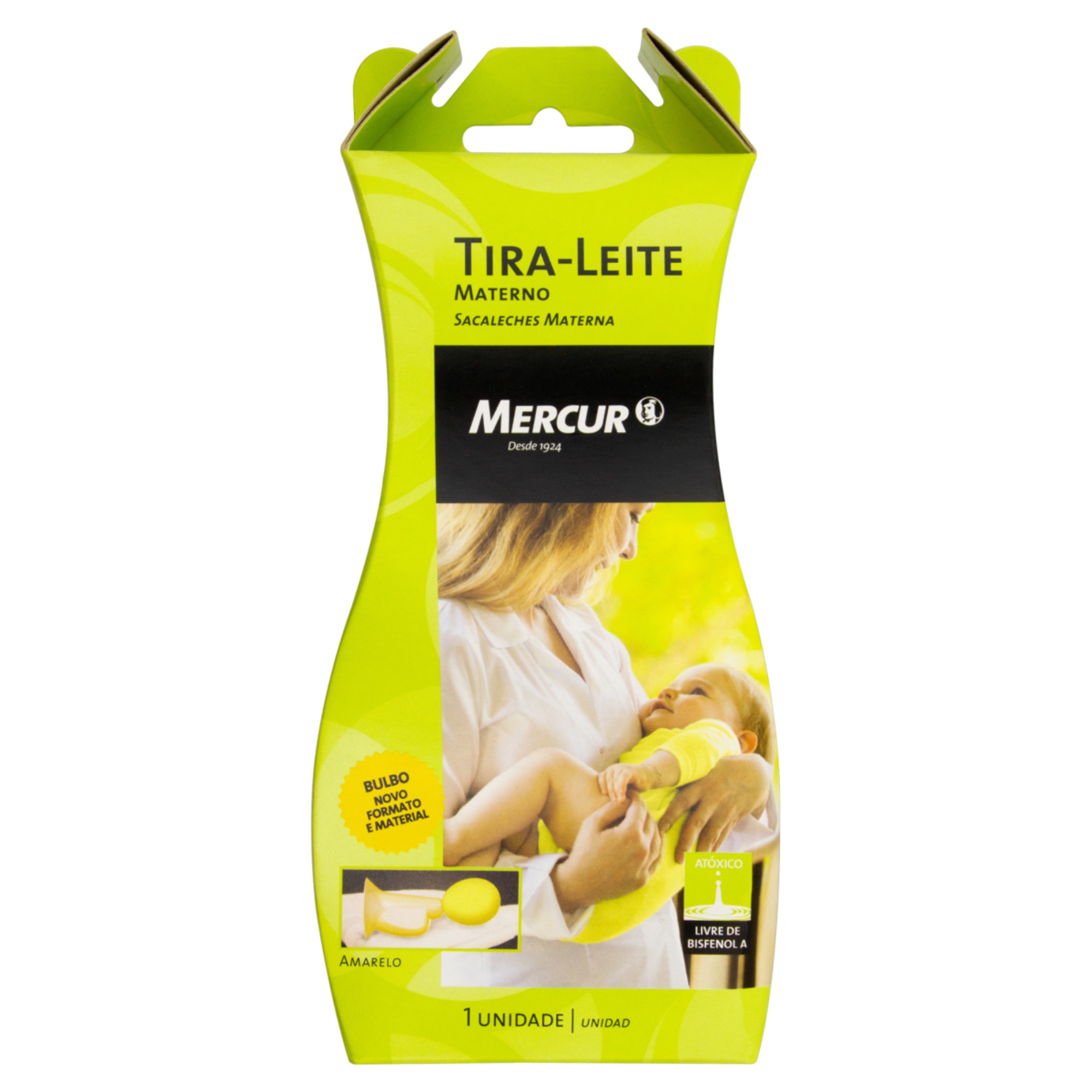 Tira Leite Mercur Amarelo Bc0500-m*