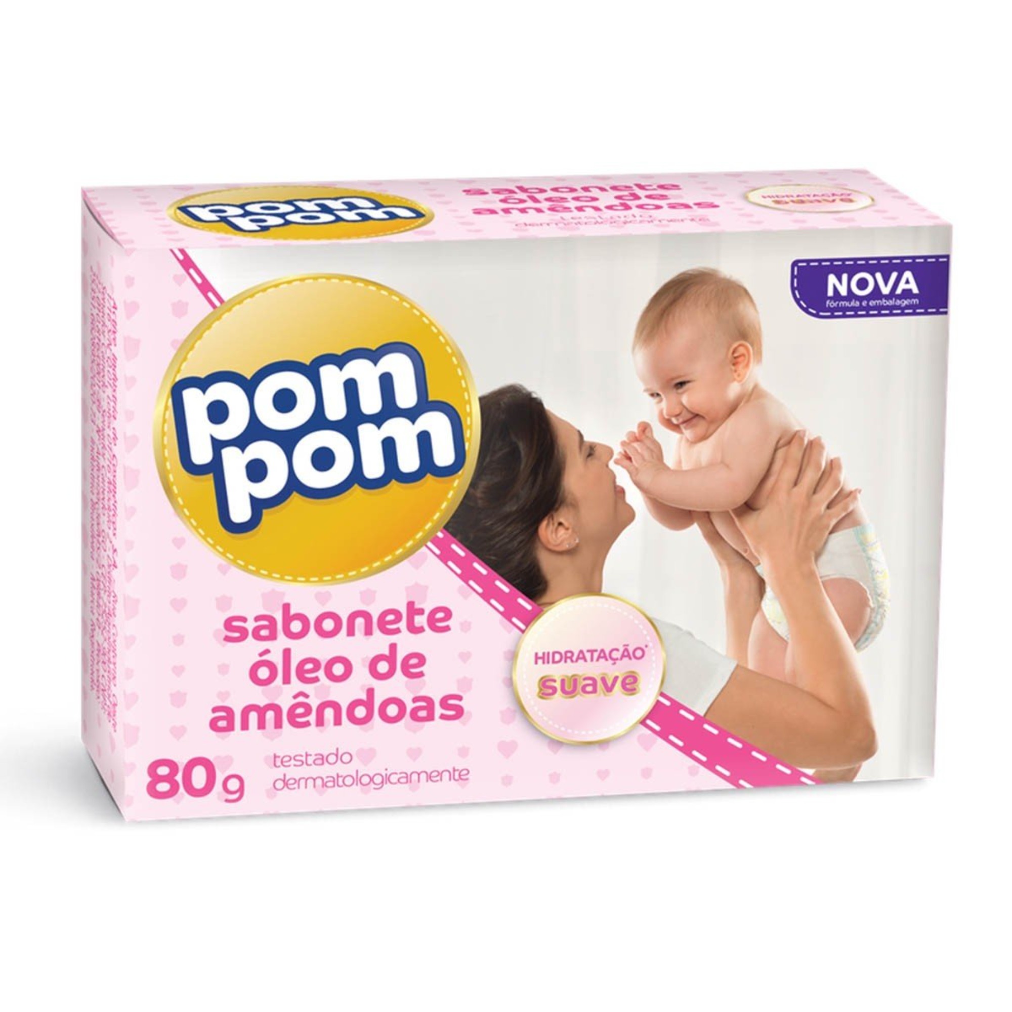 Sabonete Pom Pom Oleo Amend 90g