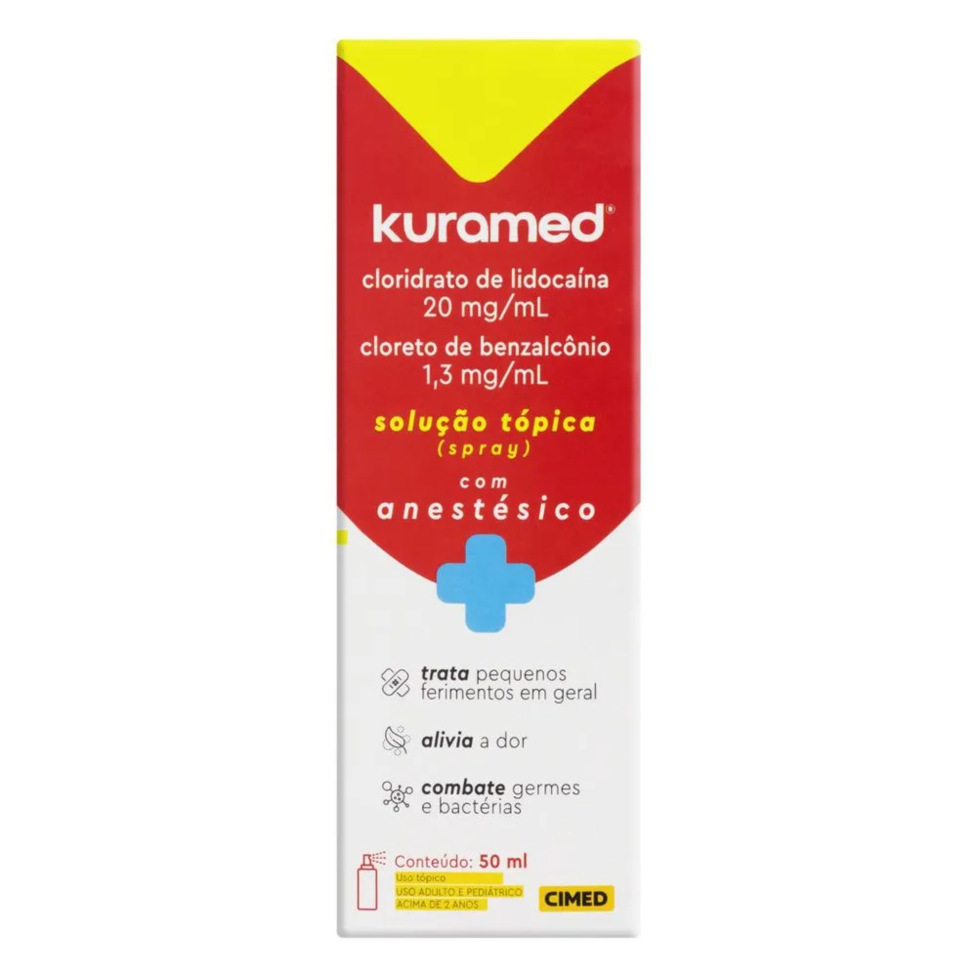 Kuramed Spray Antisséptico 50ml