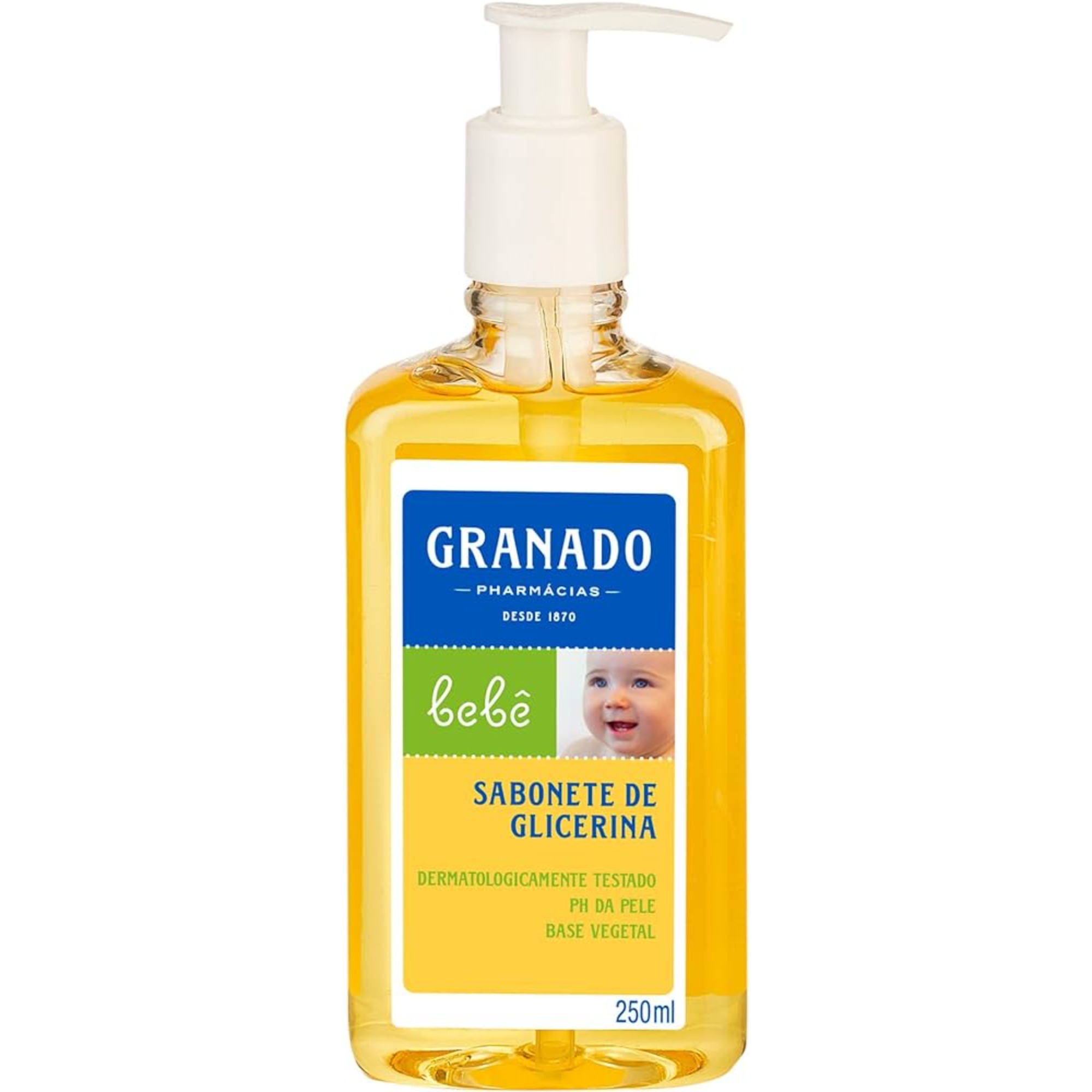 Sabonete Liquido Granado Bebê 250ml Glicerina