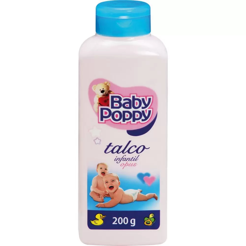 Talco Baby Poppy 200g