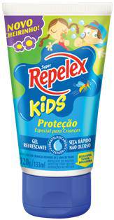 Repelente Repelex Kids Gel 120g