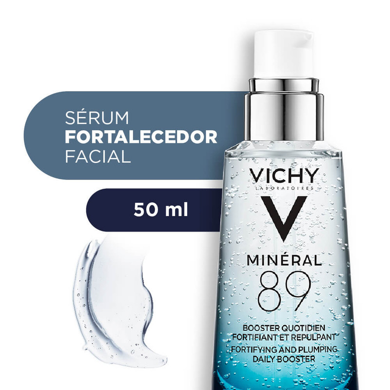 Sérum Fortalecedor Facial Diário Vichy Mineral 89 50ml