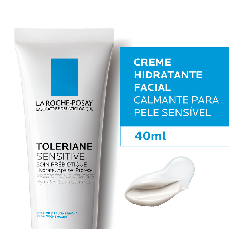 Hidratante Facial La Roche posay Toleriane Sensitive 40ml