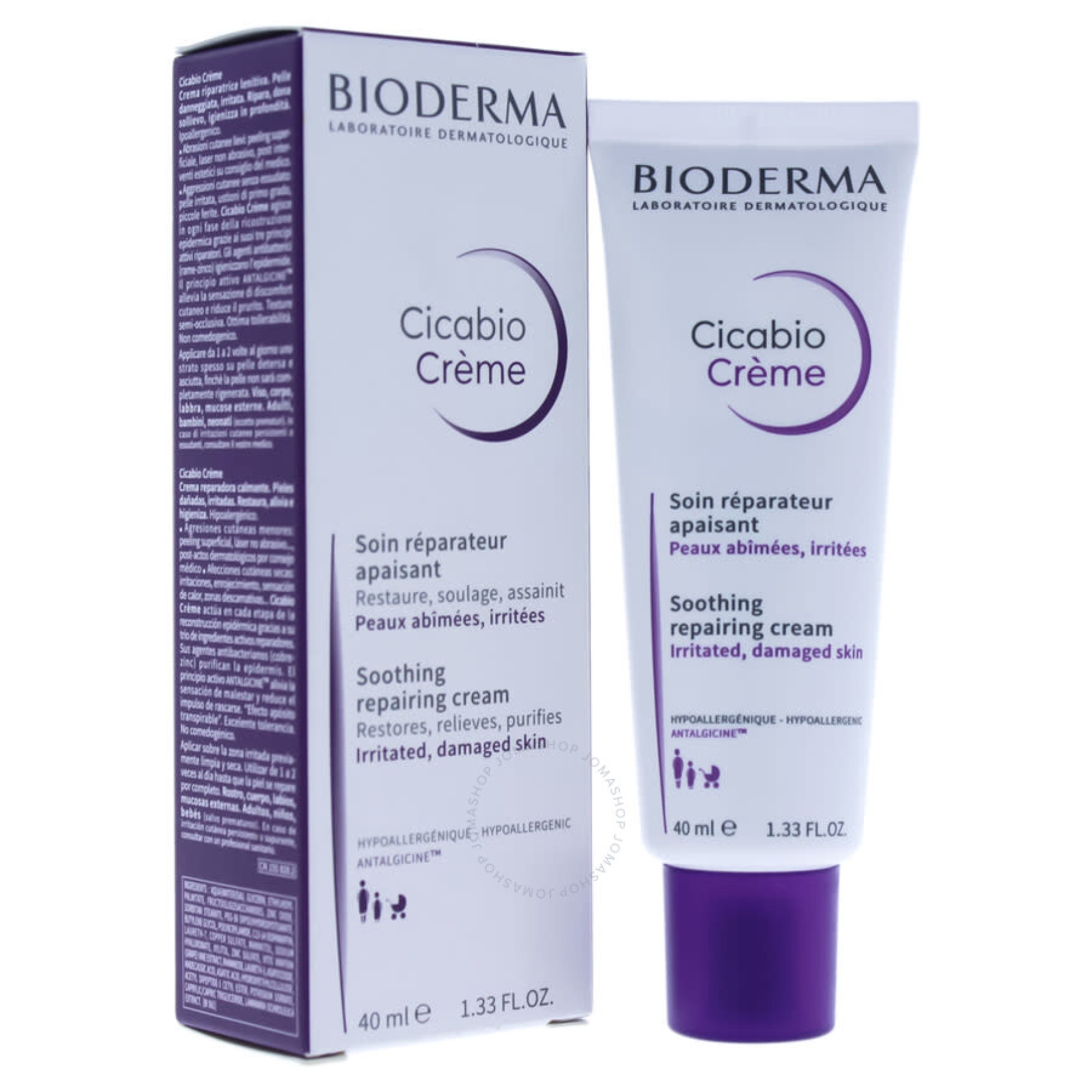 Cicabio Creme 40ml Bioderma