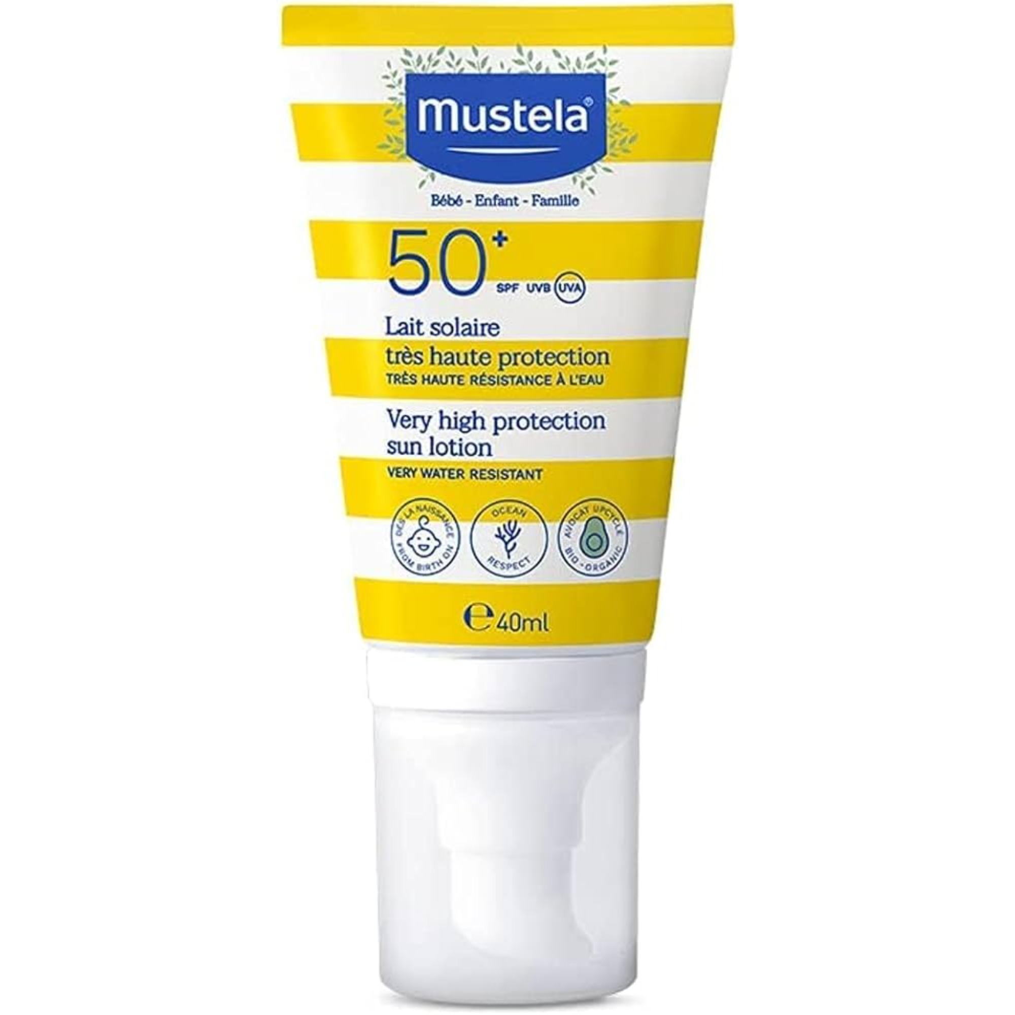 Mustela Protetor Solar Infantil FPS50 40ml