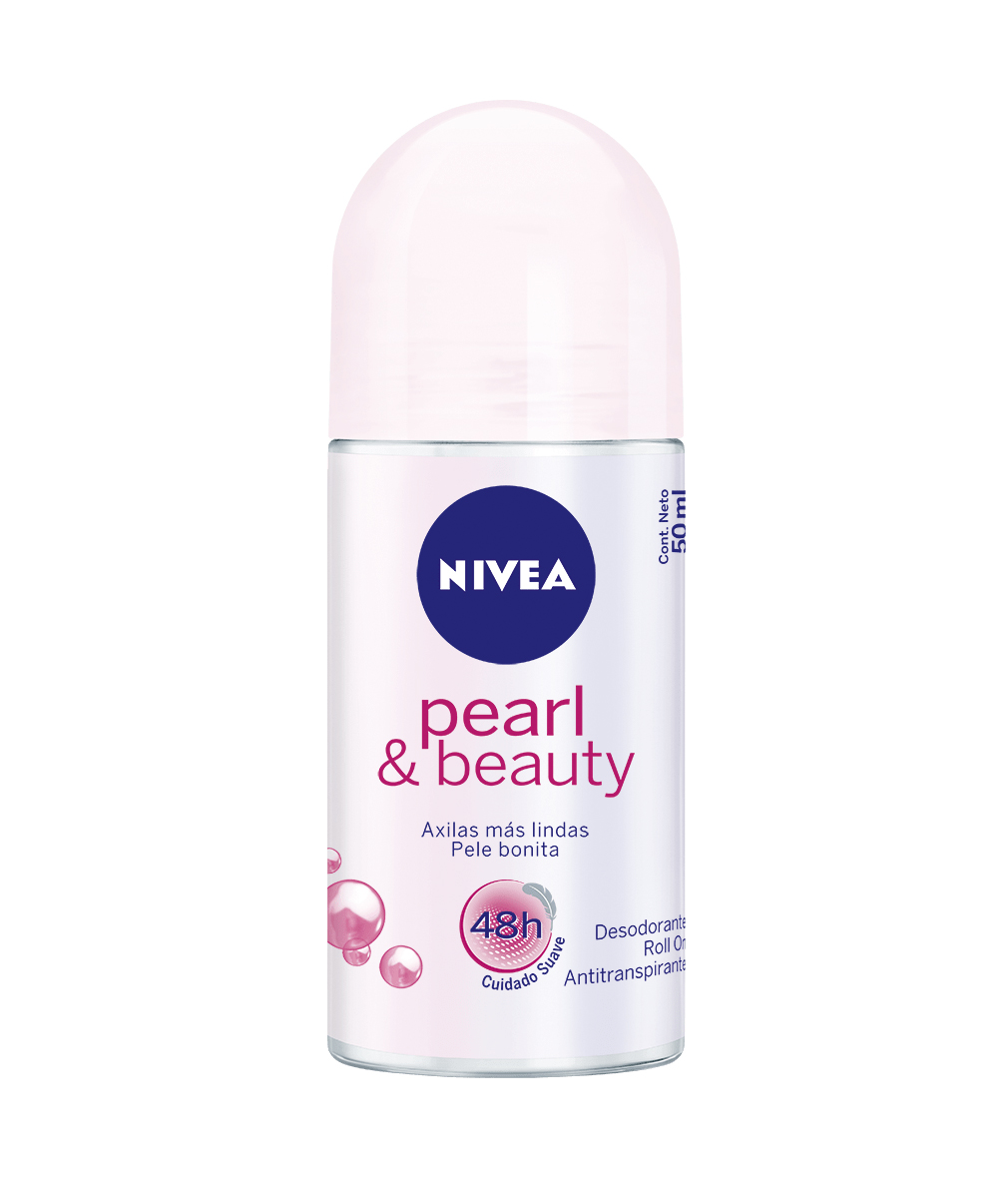 Desodorante Nivea Pearl & Beauty Roll-on 50ml