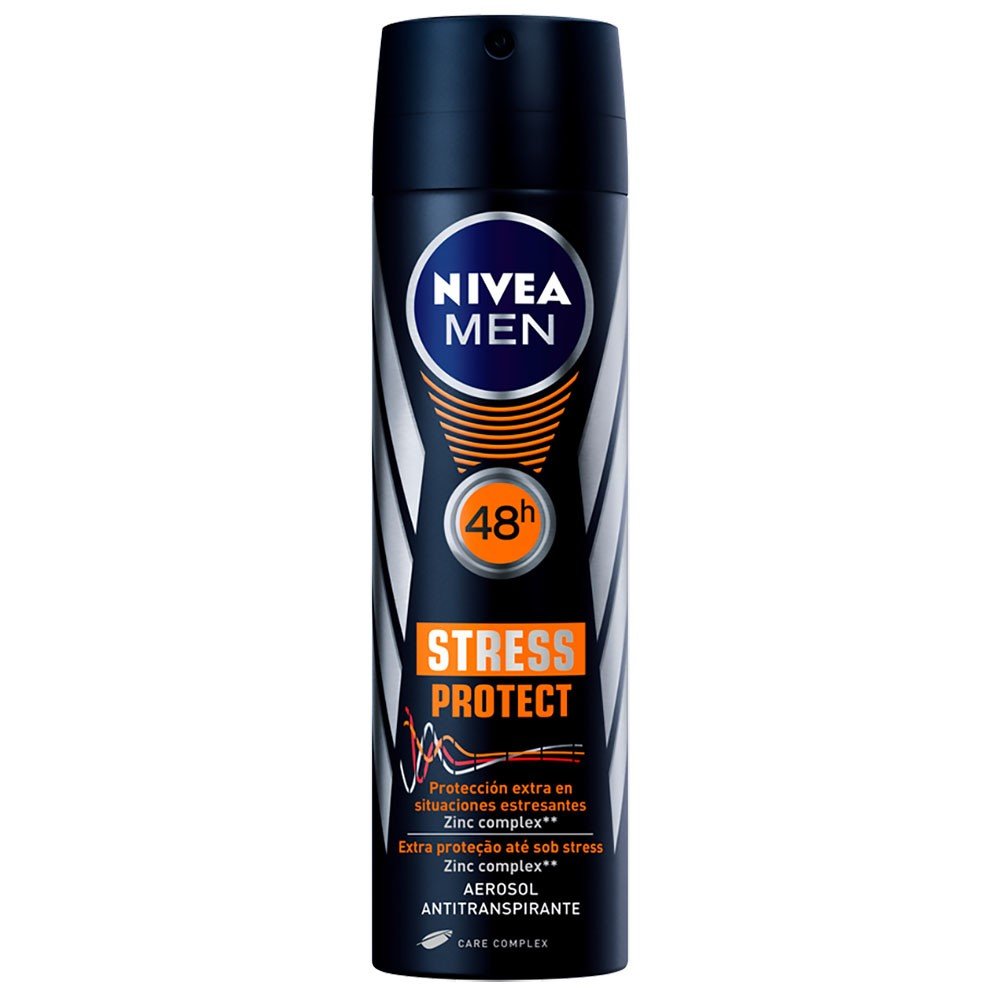 Desodorante Nivea Men Active Dry Stress Aerosol 150ml