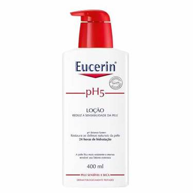 Eucerin Loção Hidratante PH5 400ml Pele Sensível