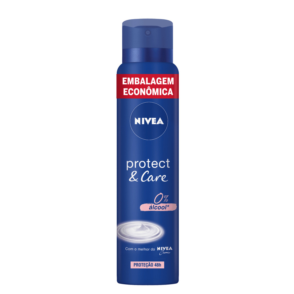 Desodorante Nivea Aerosol Protect & Care 200ml