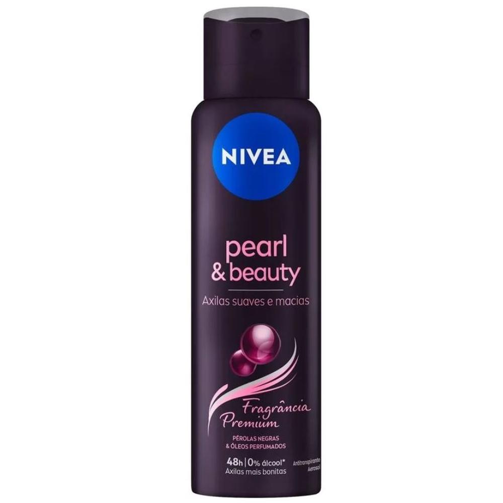 Desodorante Nivea Aerosol 150ml Pearl & Beauty Premium