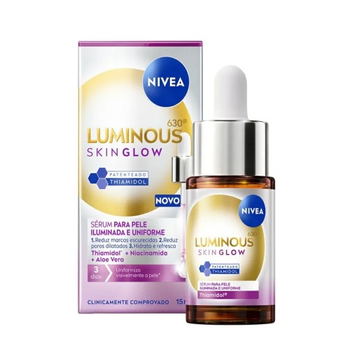 Serum Facial Nivea 15Ml Luminous Skin Glow