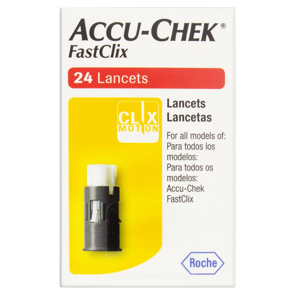Accu-Chek Fastclix 24 Lancetas