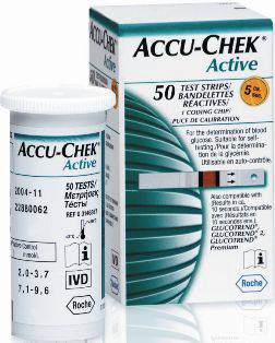 Accu-Chek Active 50 Tiras