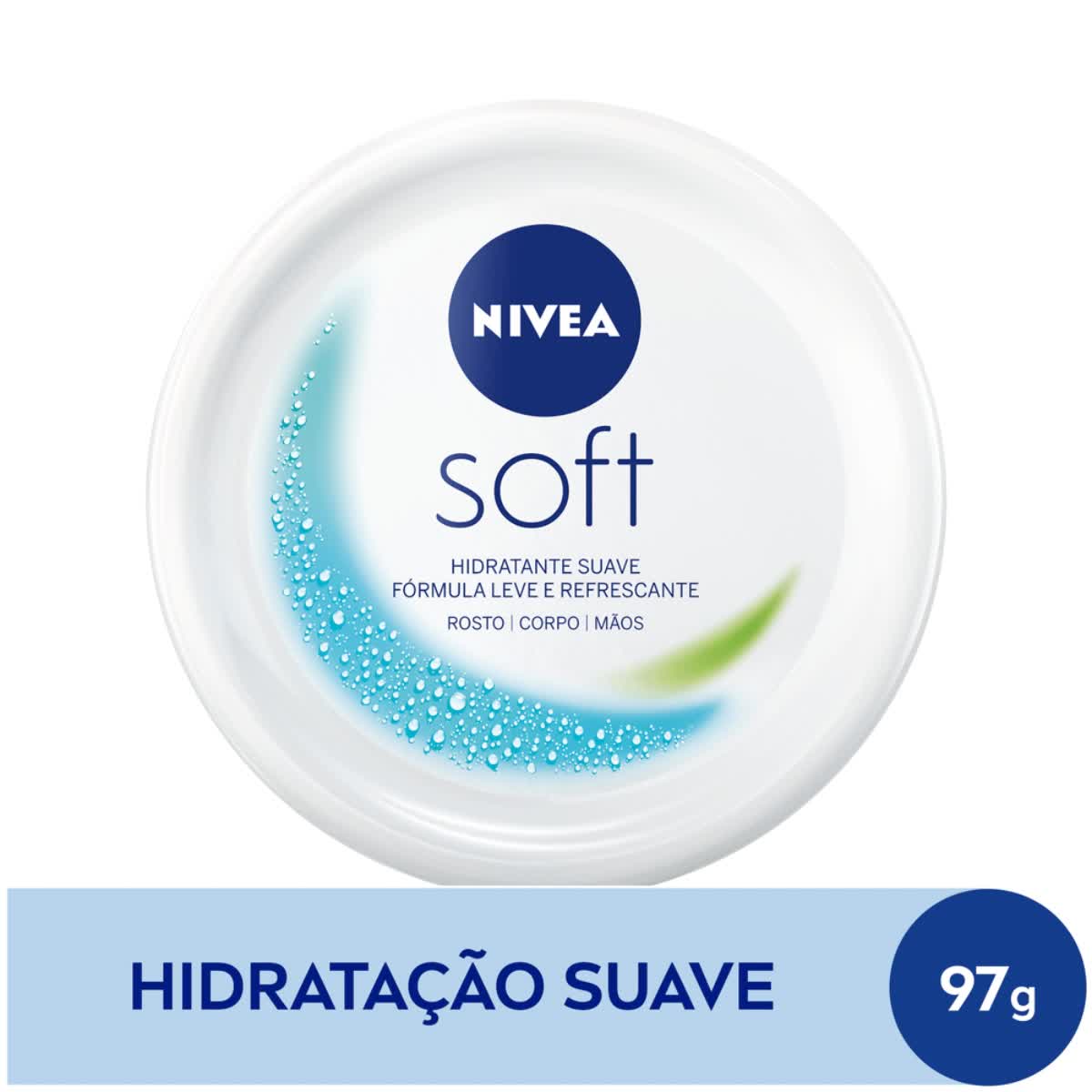 Creme Facial Hidratante Nivea Soft 48g
