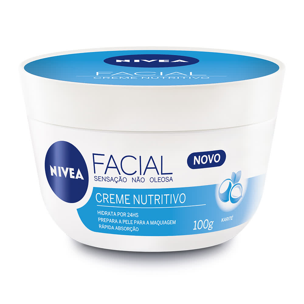 Creme Hidratante Facial Nivea Nutritivo 100g