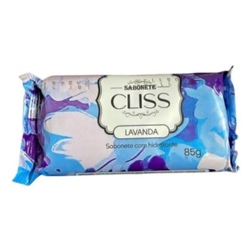 Sabonete Cliss 85G Lavanda