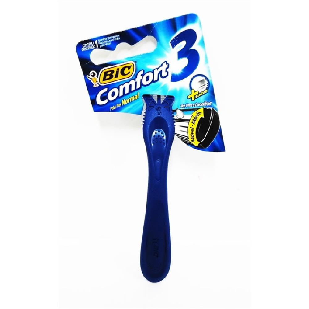 Aparelho De Barba Bic Comfort 3 Pele Normal