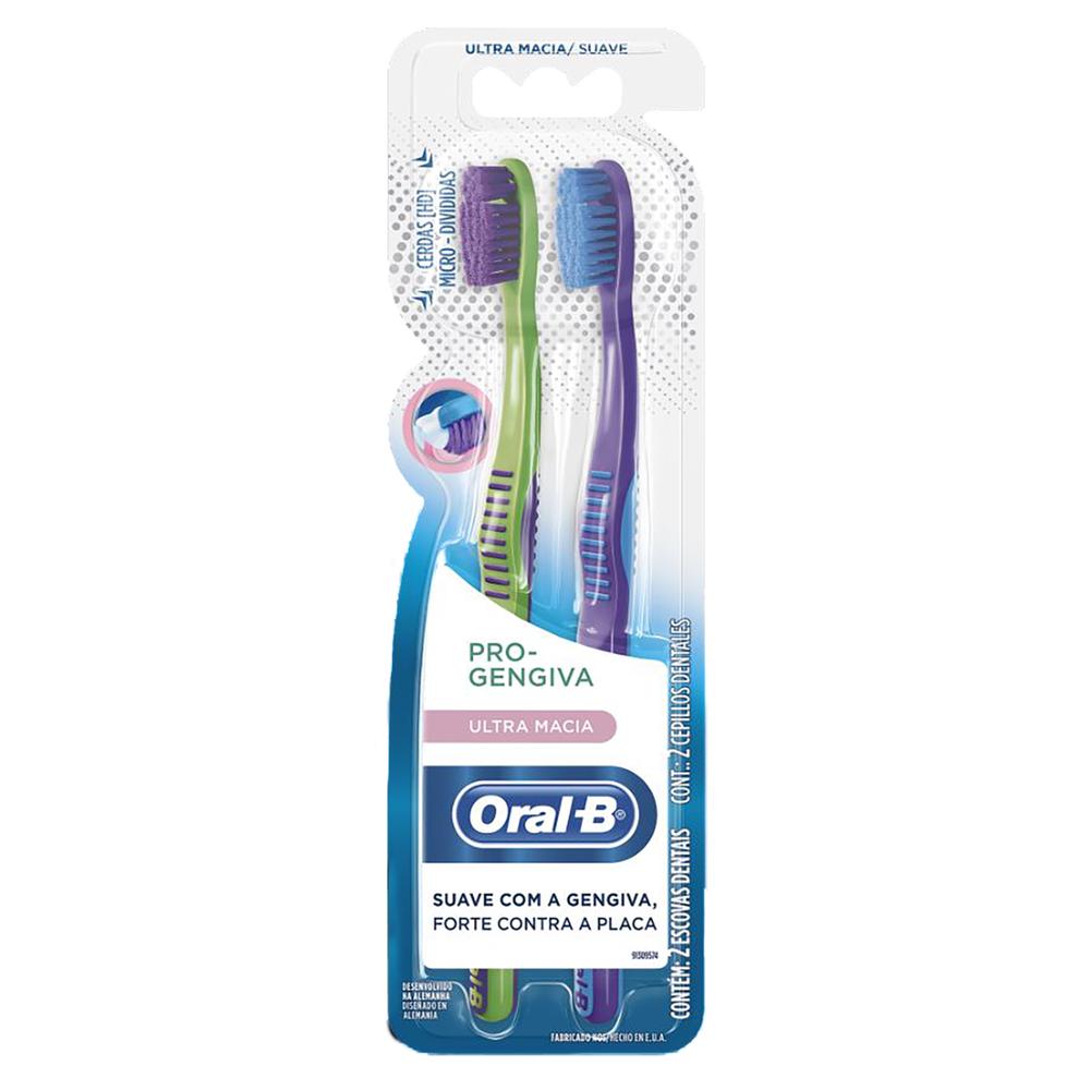 Escova Dental Oral B Pro Gengiva 35 Ult 2un*