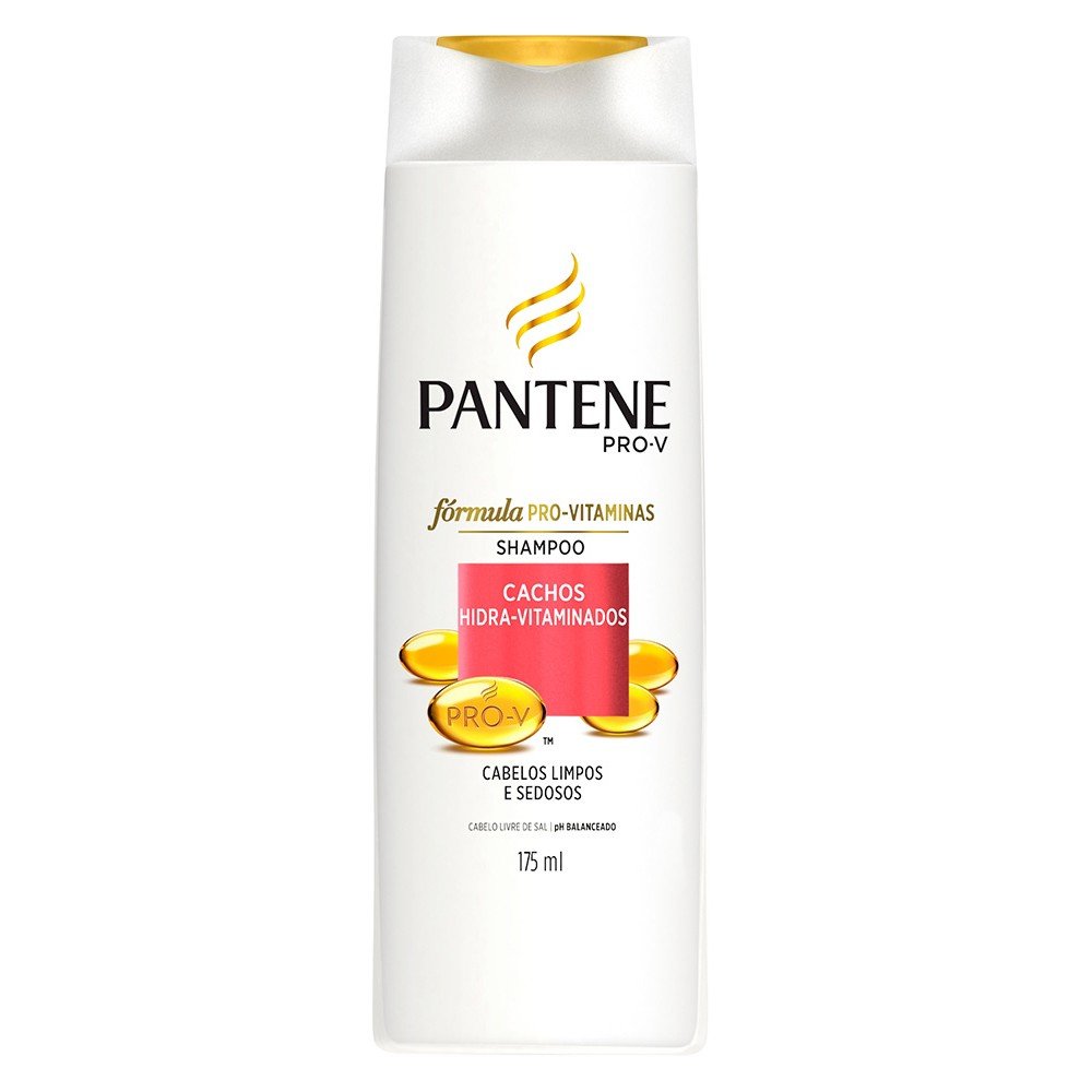 Shampoo Pantene Hidra-vitaminados 175ml