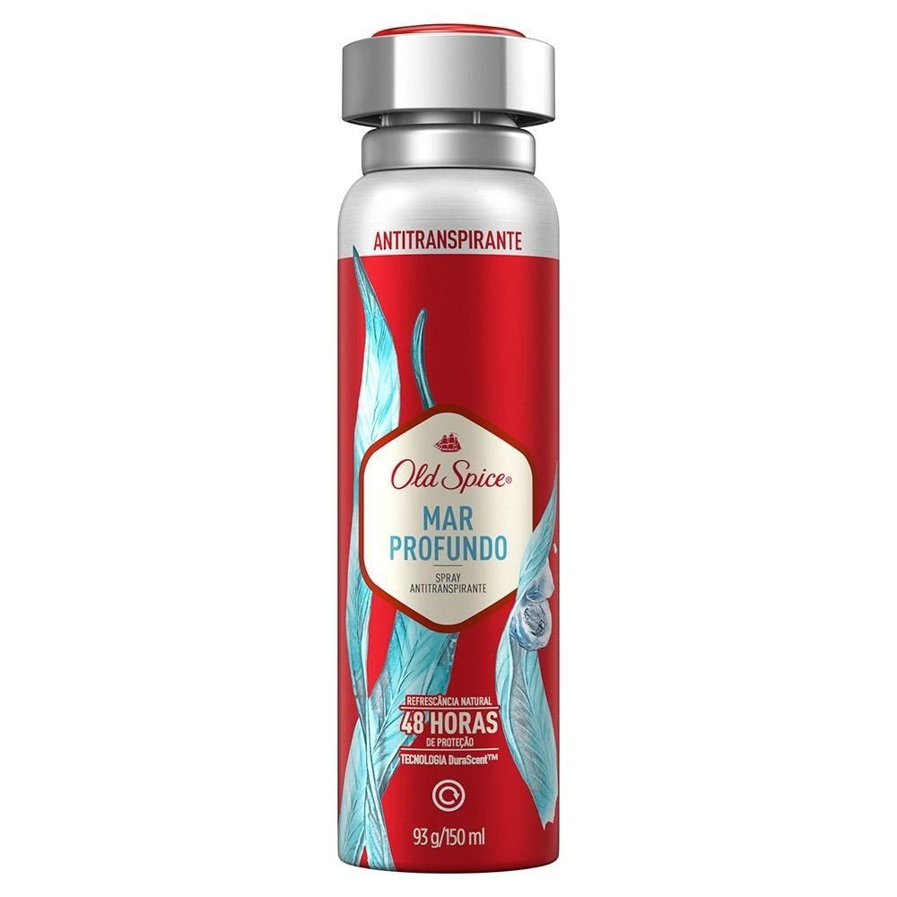 Desodorante Old Spice Mar Profundo Aerosol 150ml