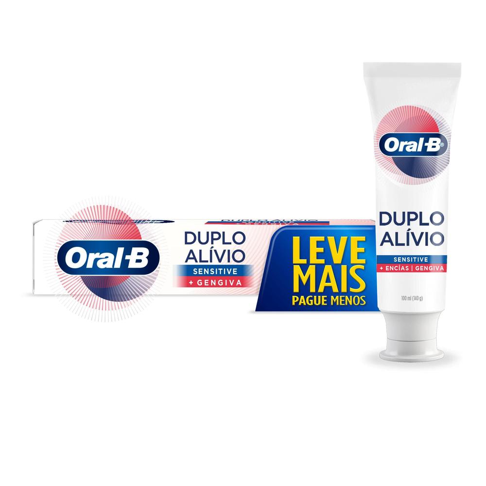 Cr Dent Oral B 140g Duplo Alivio