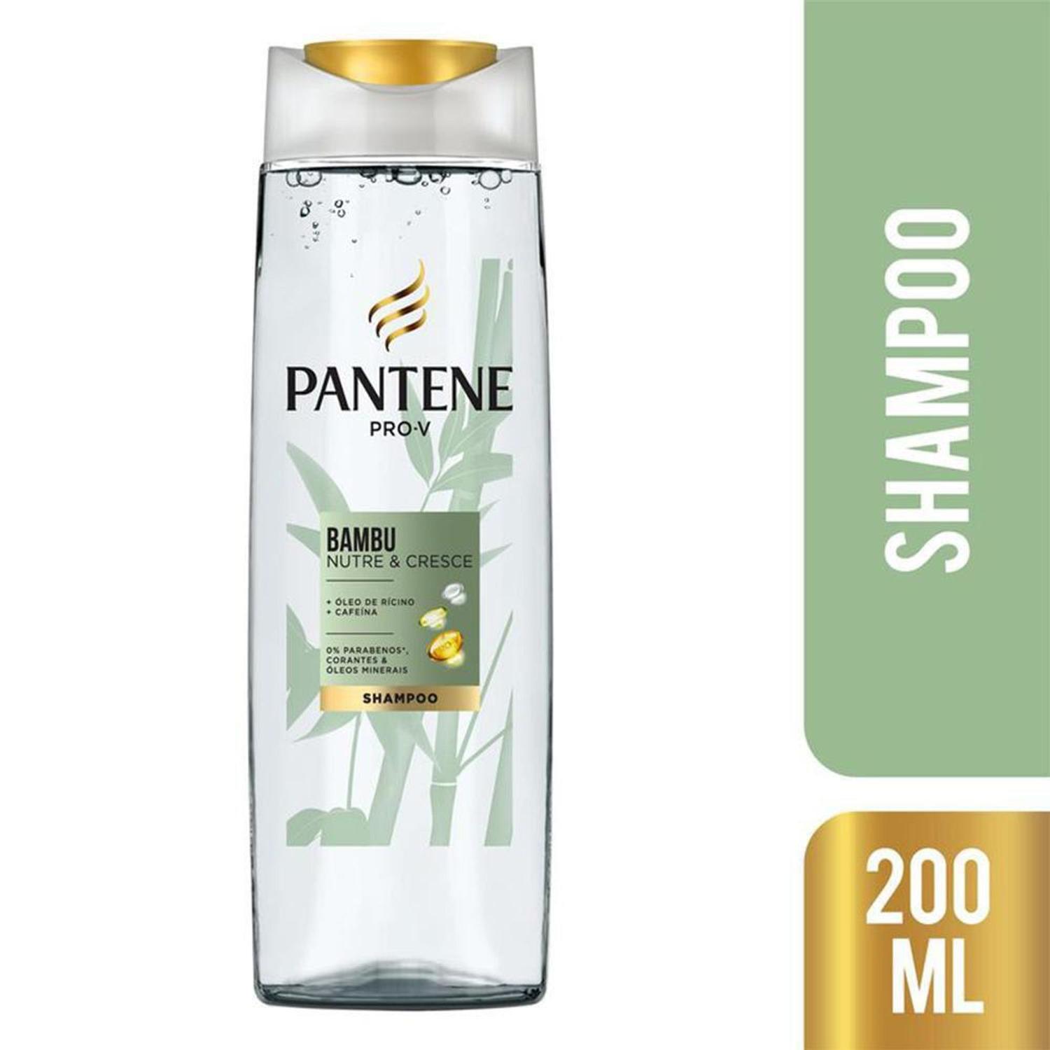 Shampoo Pantene Pro-V Bambu Nutre E Cresce 200ml
