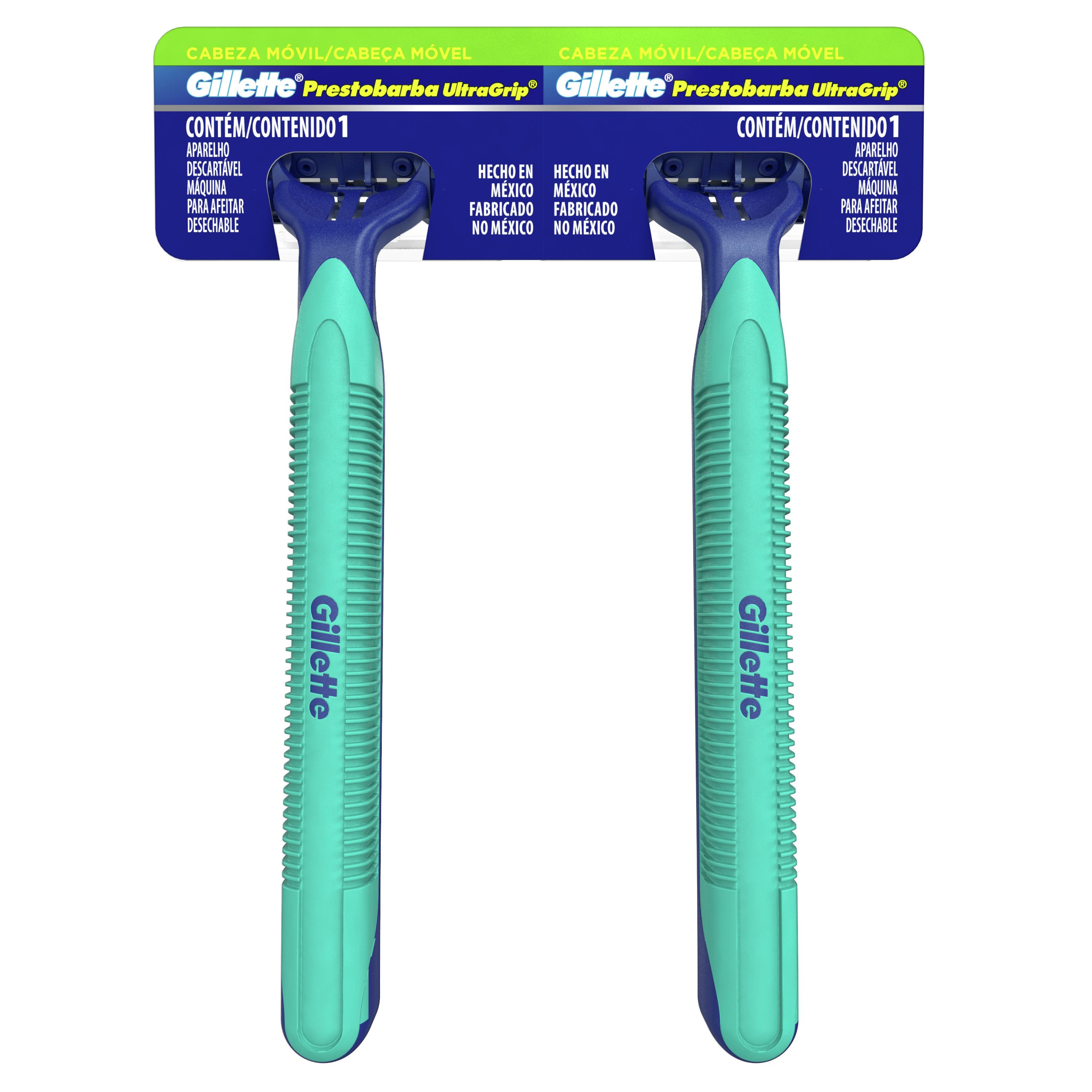 Aparelho De Barbear Gillette Prestobarba UltraGrip 2 Unidades