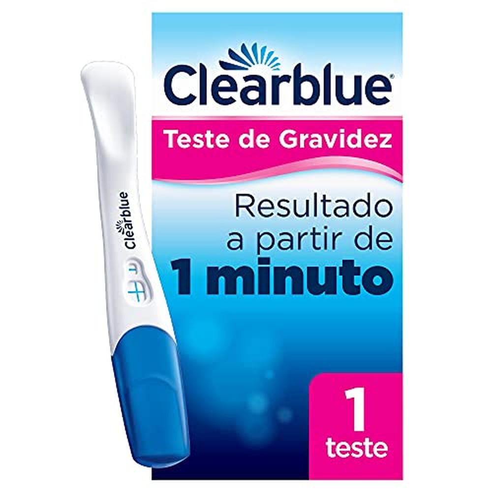 Teste de Gravidez Clearblue Plus 1 Unidade