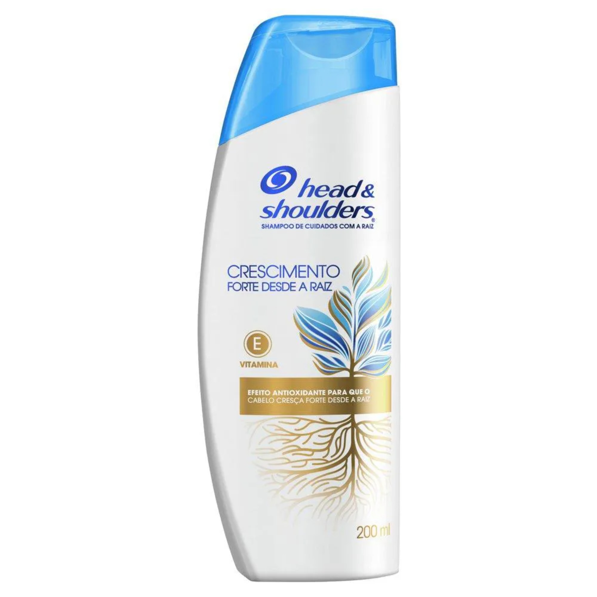 Shampoo Head & Shoulders Crescimento Forte 200ml