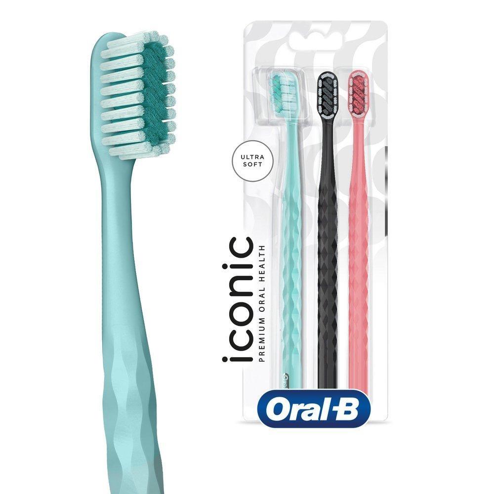 Escova Dental Oral B Iconic