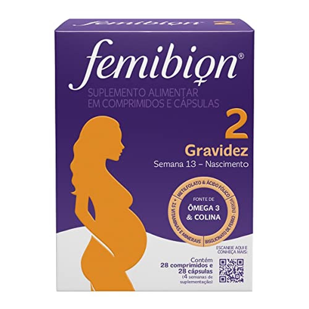 Femibion 2 28 Comprimidos