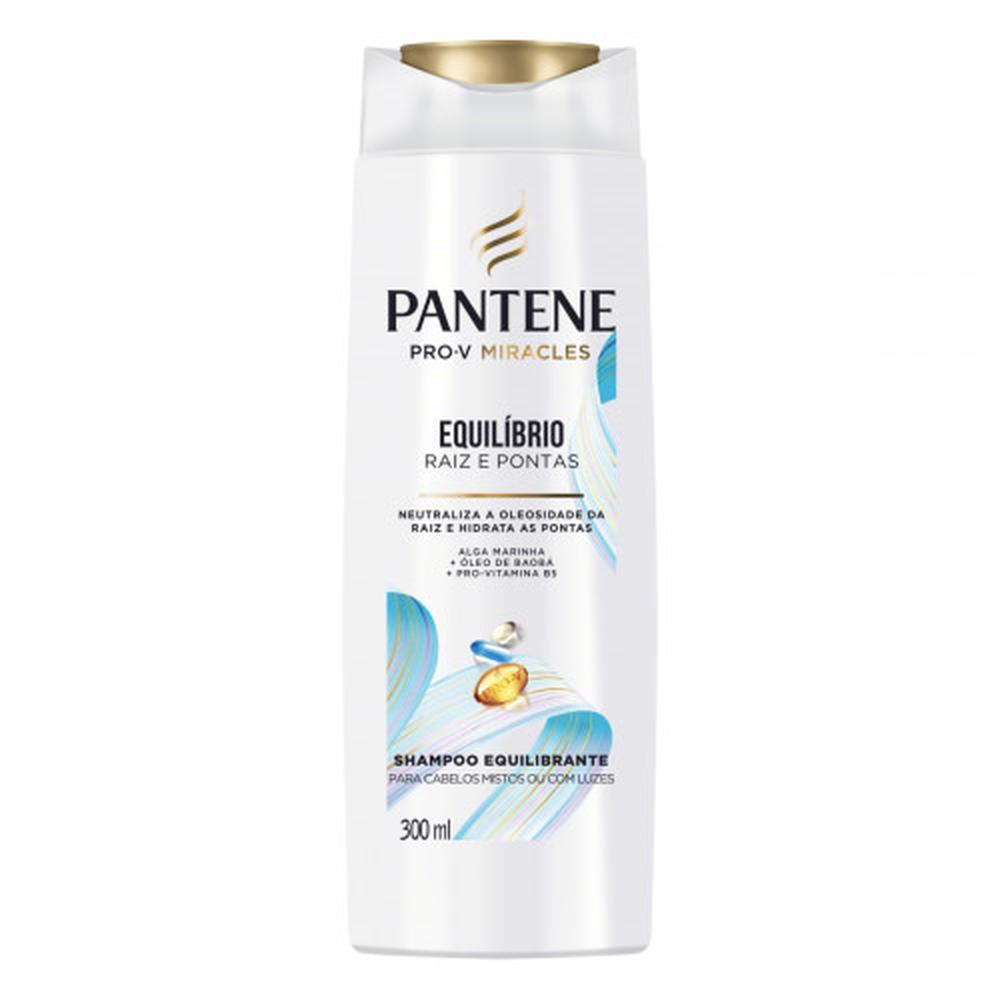 Shampoo Pantene 300ml Equilibrio Alga Marinha