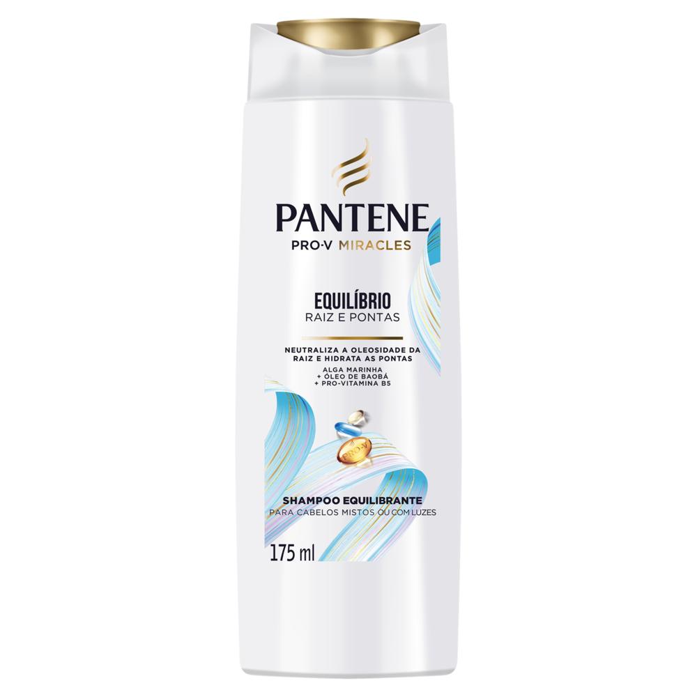 Shampoo Pantene 175ml Equilibrio Alga Marinha