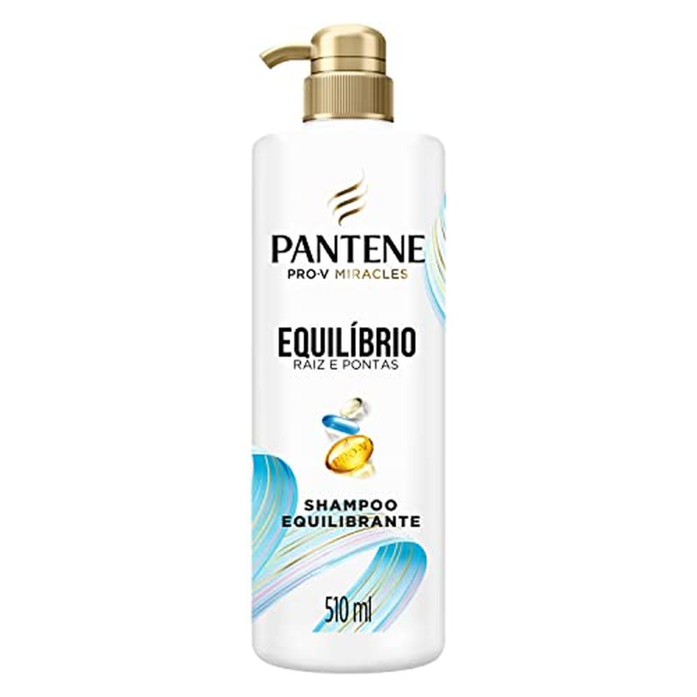 Shampoo Pantene 510ml Equilíbrio Alga Marinha