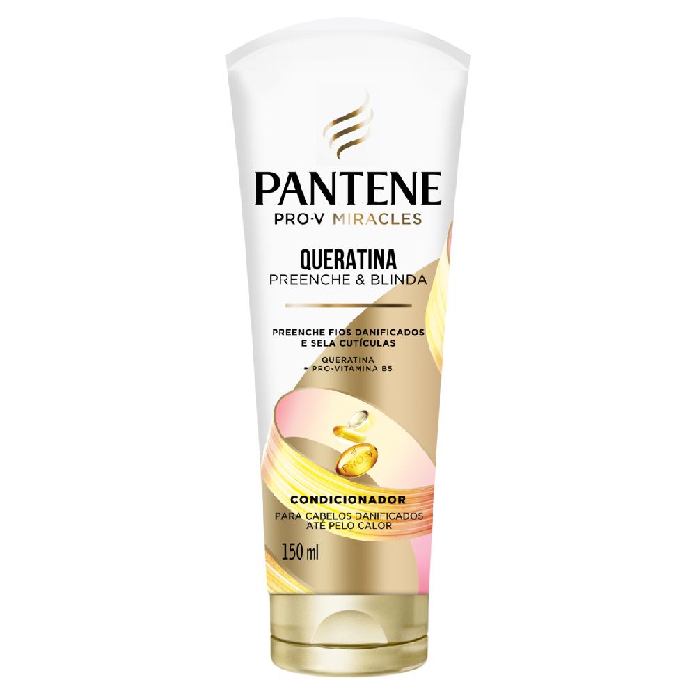 Condicionador Pantene 150ml Queratina